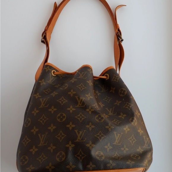 Authentic Preowned Louis Vuitton Monogram Petite Noe Shoulder Bag - Picture 6 of 12